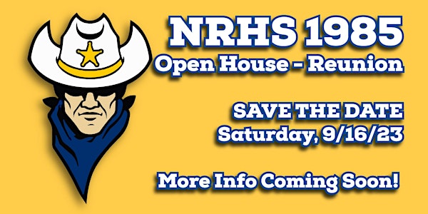 NRHS Open House-Reunion