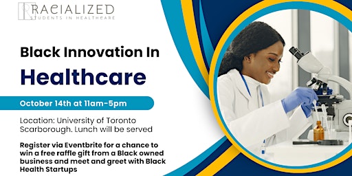 Hauptbild für Black Innovators In Healthcare