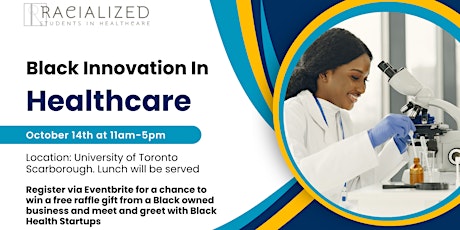 Black Innovators In Healthcare primary image