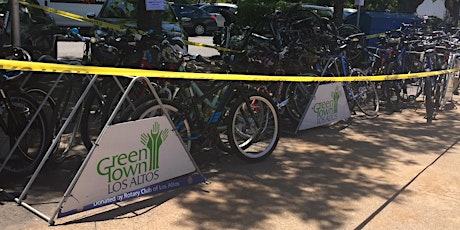 GreenTown Los Altos Bike Valet at the Los Altos Art & Wine Festival primary image