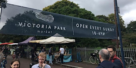 Family pootle to Victoria Park Sunday market and an optional longer ride primary image