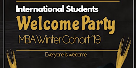Welcome Party - Winter Cohort