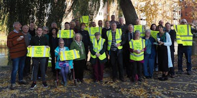 Norwich Green Party Action Day Th January