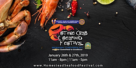Homestead Seafood Festival primary image