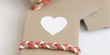 Make Fabric Twine Friendship Bracelets primary image