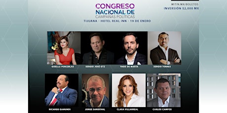 Imagen principal de Congreso de Campañas Políticas Tijuana 2018