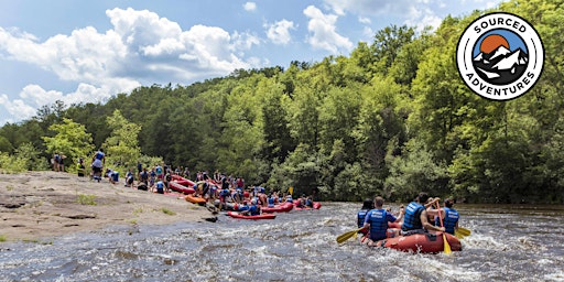 From NYC: White Water Rafting Day Trip  primärbild