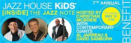 Inside the Jazz Note®  Jazz House Kids 2014 7th Annual Benefit primary image