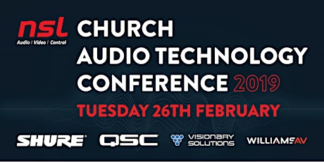 Church Audio Technology Conference 2019 primary image