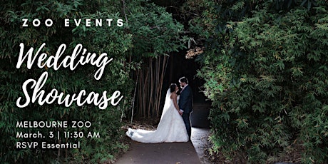 Melbourne Zoo Wedding Showcase primary image
