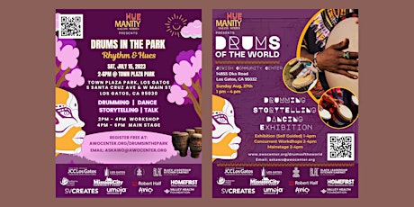 Image principale de AWỌ presents "DRUMS IN THE PARK"