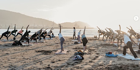 Sunset Beach Yoga, FREE, in Getxo primary image