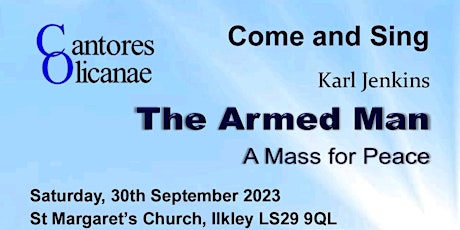 Come and Sing - The Armed Man primary image