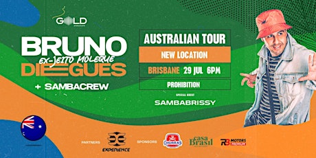 Bruno Diegues - Special World Cup - Brisbane - Australia Tour primary image