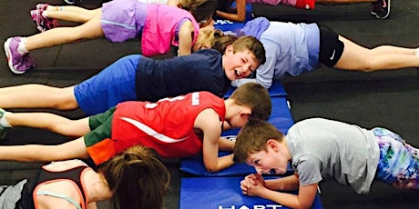 Strength and Conditioning for Kids Term 1 2019 primary image