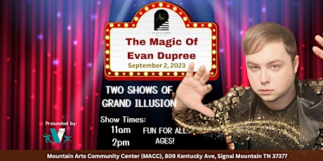Immagine principale di Magic Show At Signal Mountain (2 Shows) 