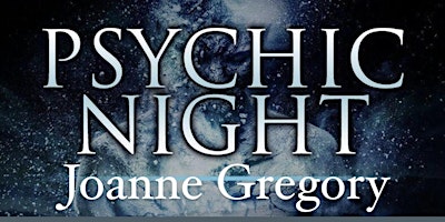 An Evening with Psychic Joanne Gregory primary image