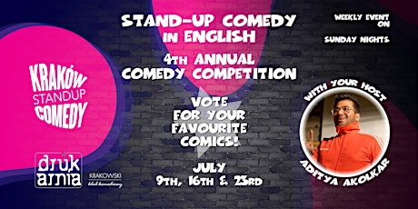 Hauptbild für Standup Comedy in English-Open Mic-Comedy Competition Final