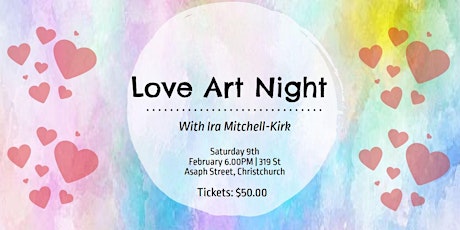 Love Art Night with Ira Mitchell Kirk primary image