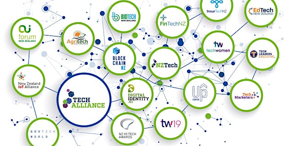 New Zealand Tech Alliance 2019 Wellington Launch