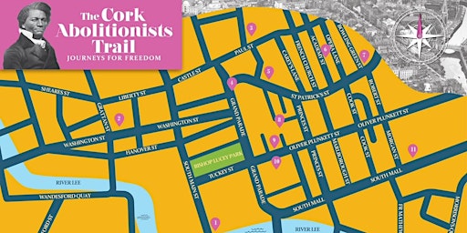 Primaire afbeelding van Walking tour of the “Cork Abolitionists Trail” for #DW2024 - 1PM Irish time