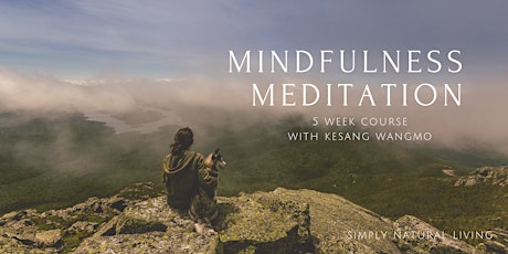 Mindfulness Meditation with Kesang primary image