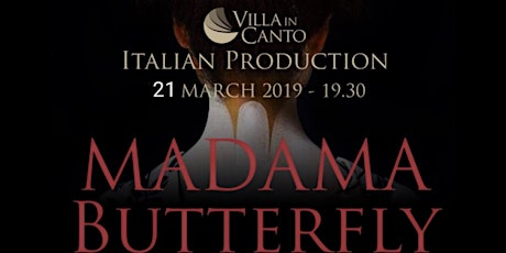 Madama Butterfly, Italian Production in Aid of Macmillan Cancer Support primary image