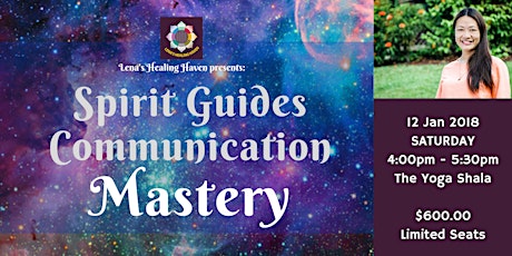 Workshop: Spirit Guides Communication Mastery  primary image