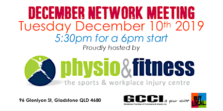GCCI December Network Meeting primary image