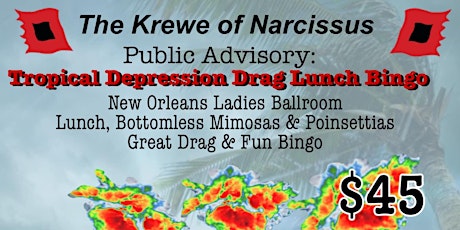 Tropical Depression Drag Lunch Bingo primary image