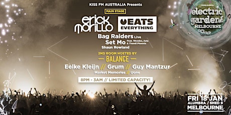 Electric Gardens Melbourne 2019 primary image