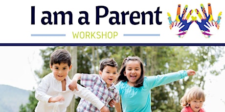 I am a Parent Workshop: Helping Your Child Succeed in Kindergarten primary image