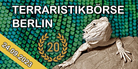 Hauptbild für Terraristikbörse Berlin - 20 Jahre Jubiläum