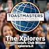 Logotipo da organização The Xplorers Toastmasters Club
