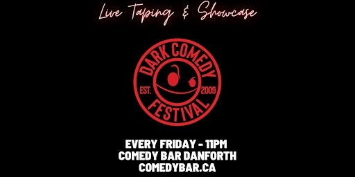 Imagem principal de Dark Comedy Presents | Live Taping & Showcase