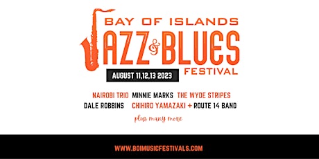 Bay of Islands Jazz & Blues Festival primary image