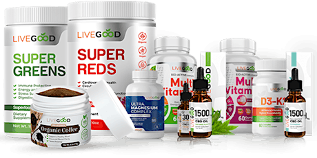 LiveGood -The MOST COMPLETE Nutritional Supplement EVER CREATED!