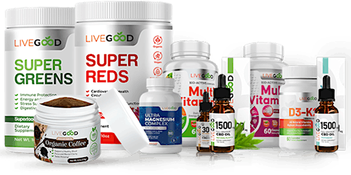 LiveGood -The MOST COMPLETE Nutritional Supplement EVER CREATED! primary image