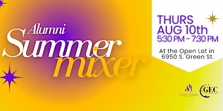 Alumni Summer Mixer 2023 primary image