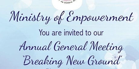 Annual General Meeting & Networking Social primary image