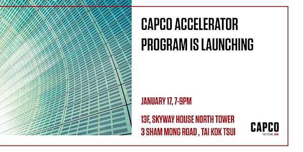 Capco Accelerator Program - Join a Top Tier Bank