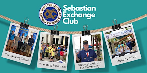 Primaire afbeelding van Exchange Club of Sebastian FL