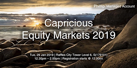 Market Outlook 2019: Capricious Equity Markets primary image