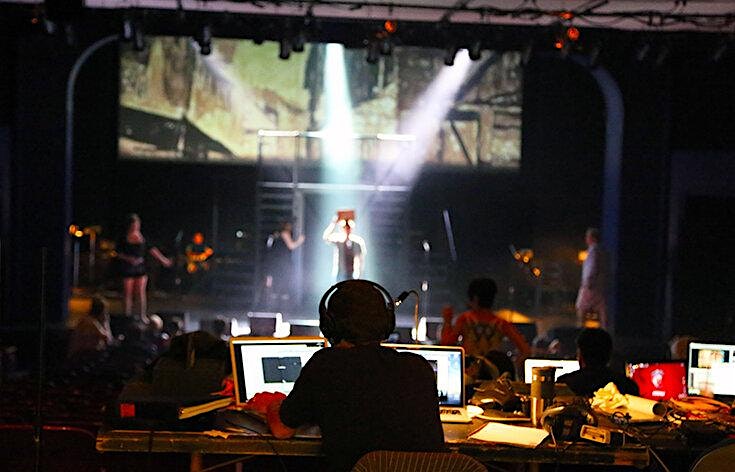 Miami Light Project's Technical Fellowship Program: Stage Management