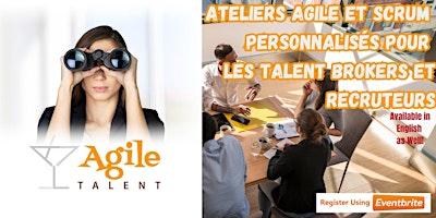 Primaire afbeelding van TALENT Agile®  for recruiters and agile talent acquisition