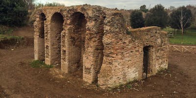 Le strutture idrauliche della Caffarella