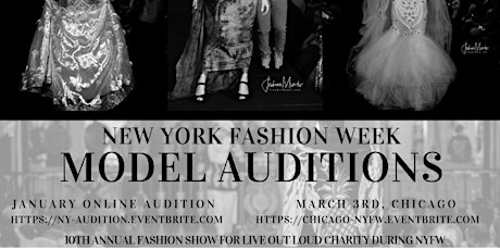 New York Fashion Week (Chicago Model Audition) primary image