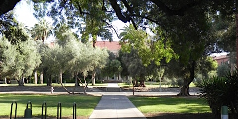 Imagem principal do evento Trees around the World, a U of Arizona Campus Arboretum Tour