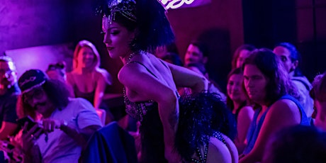Lola Boutée Presents Burlesque in a Haunted Cocktail Bar Galveston Texas