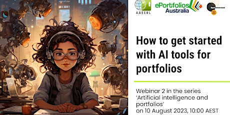 Imagem principal do evento How to get started with AI tools for portfolios (Dual Delivery Workshop)